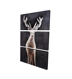 Lonely deer