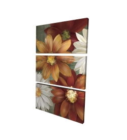 Fleurs aux couleurs d'automne