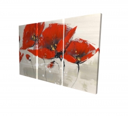 Red flowers with an handwritten typo