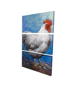 Poule grise