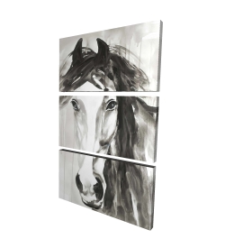 Magnifique cheval sauvage