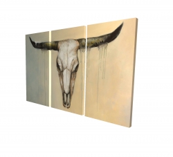 Bull skull