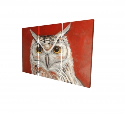 Colorful eagle owl