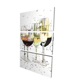 Beautiful wine glasses