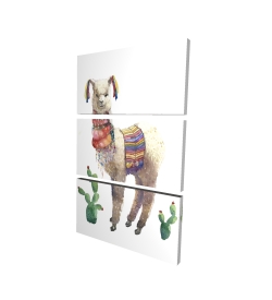 Lama parade