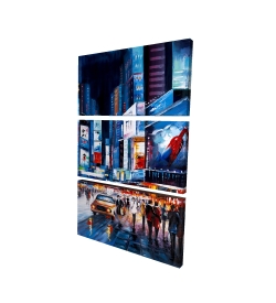 Times square perspective