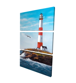 Phare au bord de la mer
