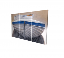 Canvas 40 x 60 - 3D - Two canoe boats