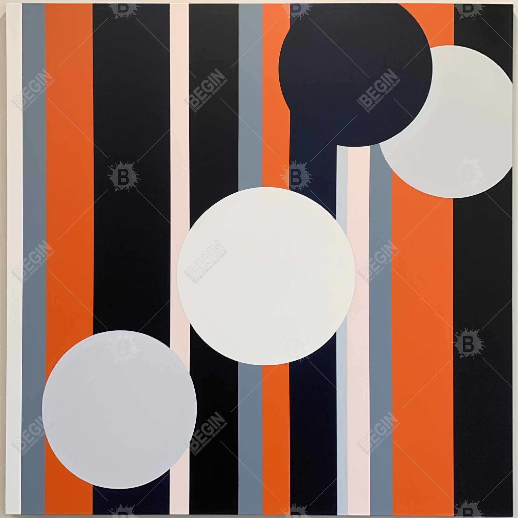 The circles
