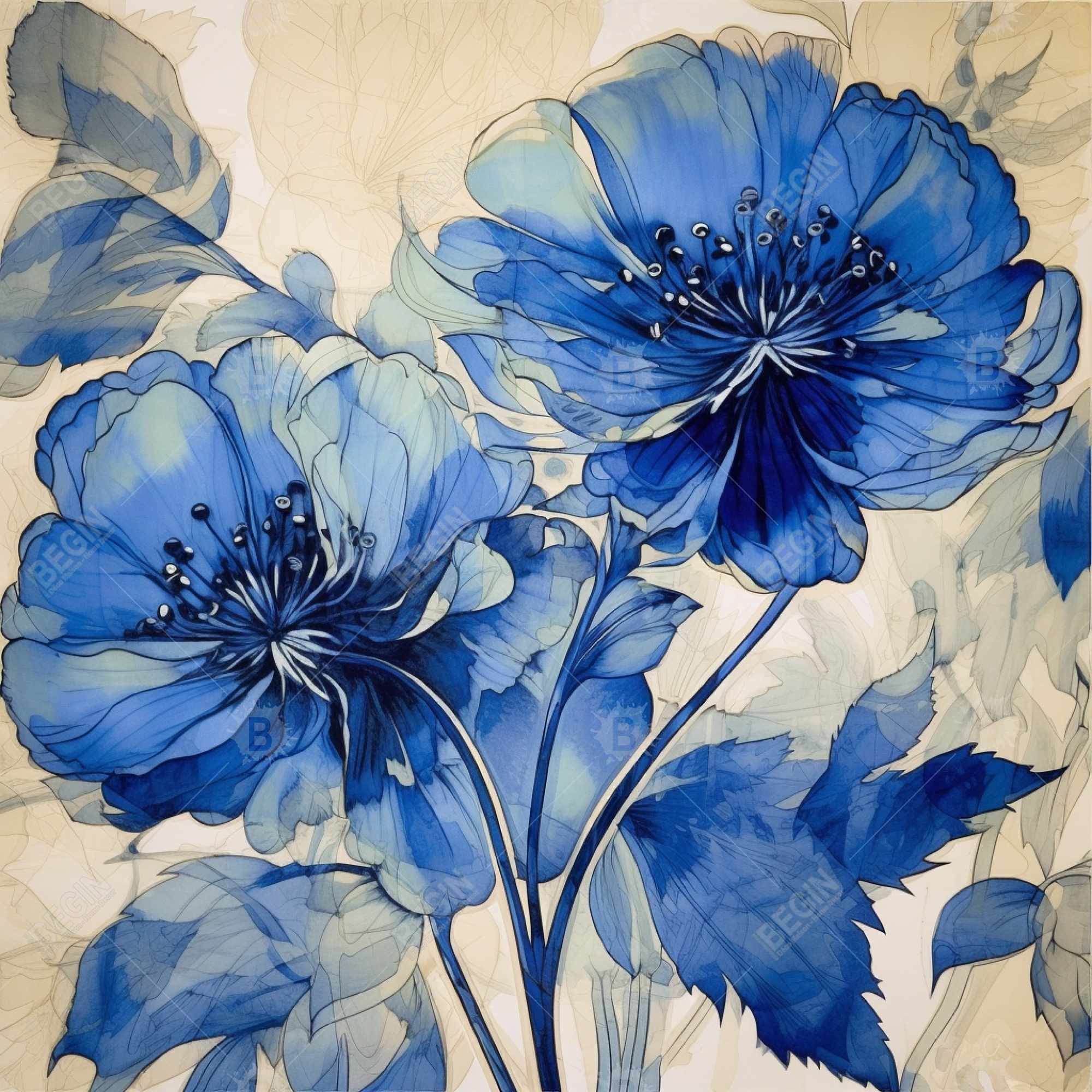Marine flowers