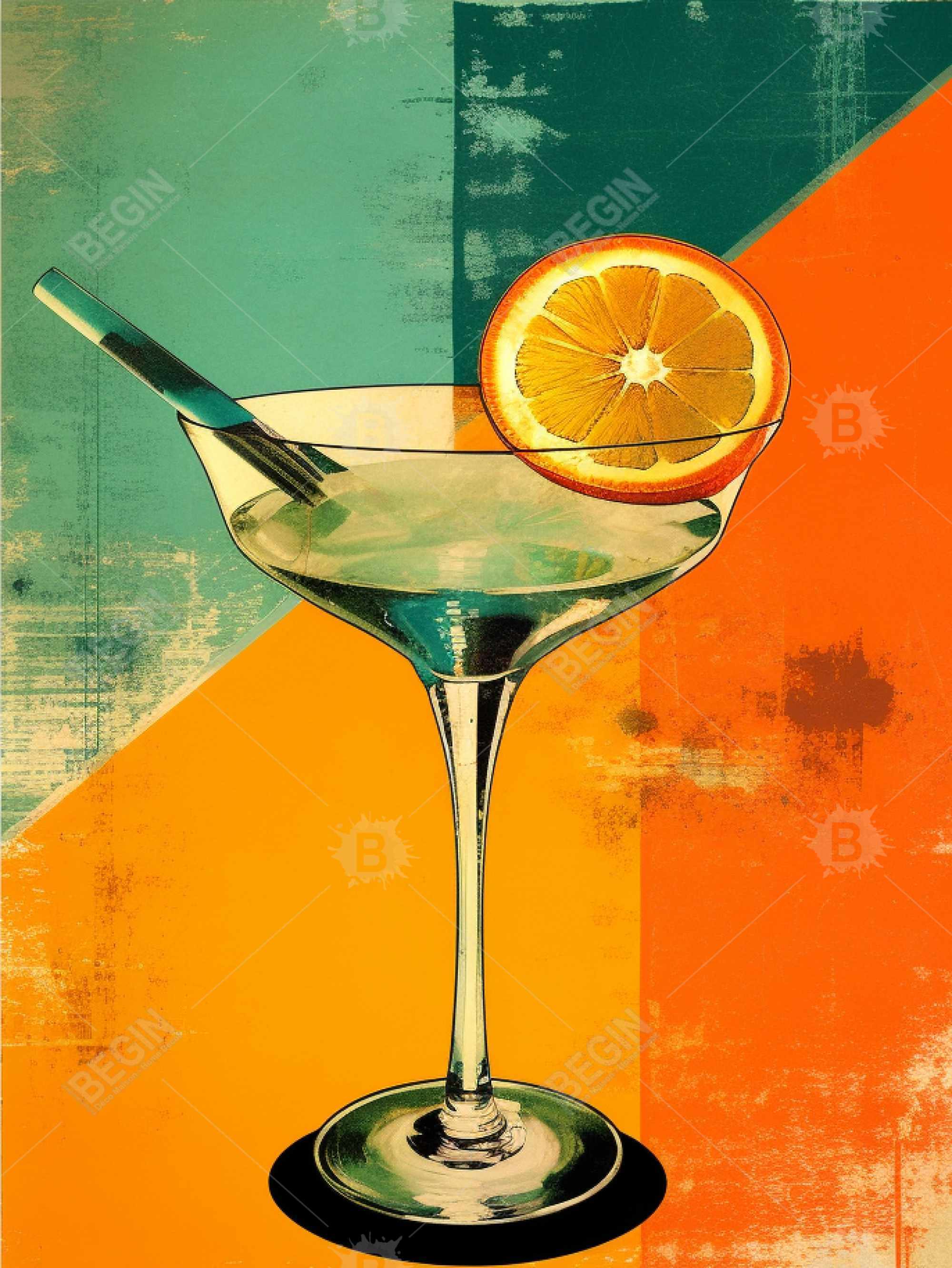 The drink