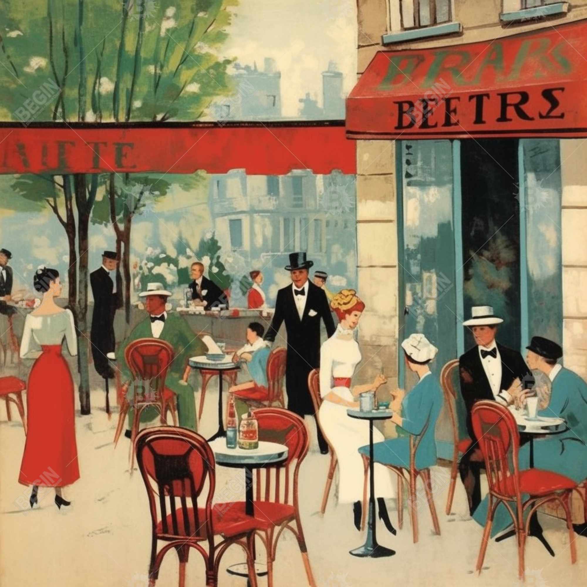 Public coffee shop