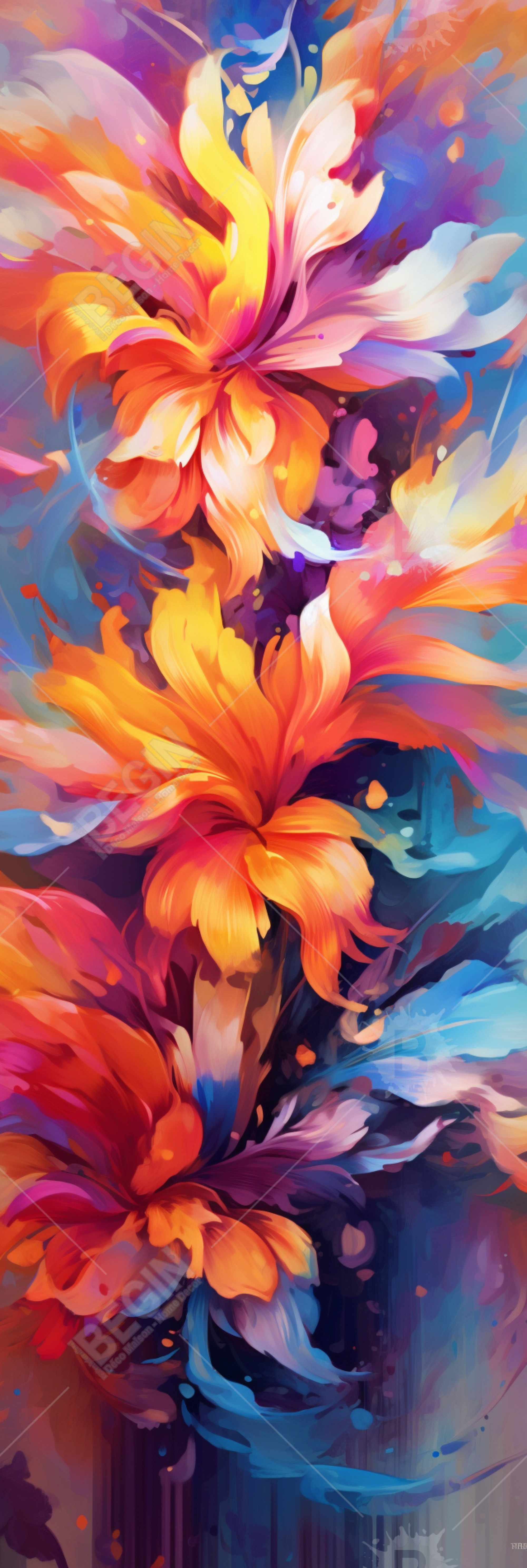 Plantes colorées