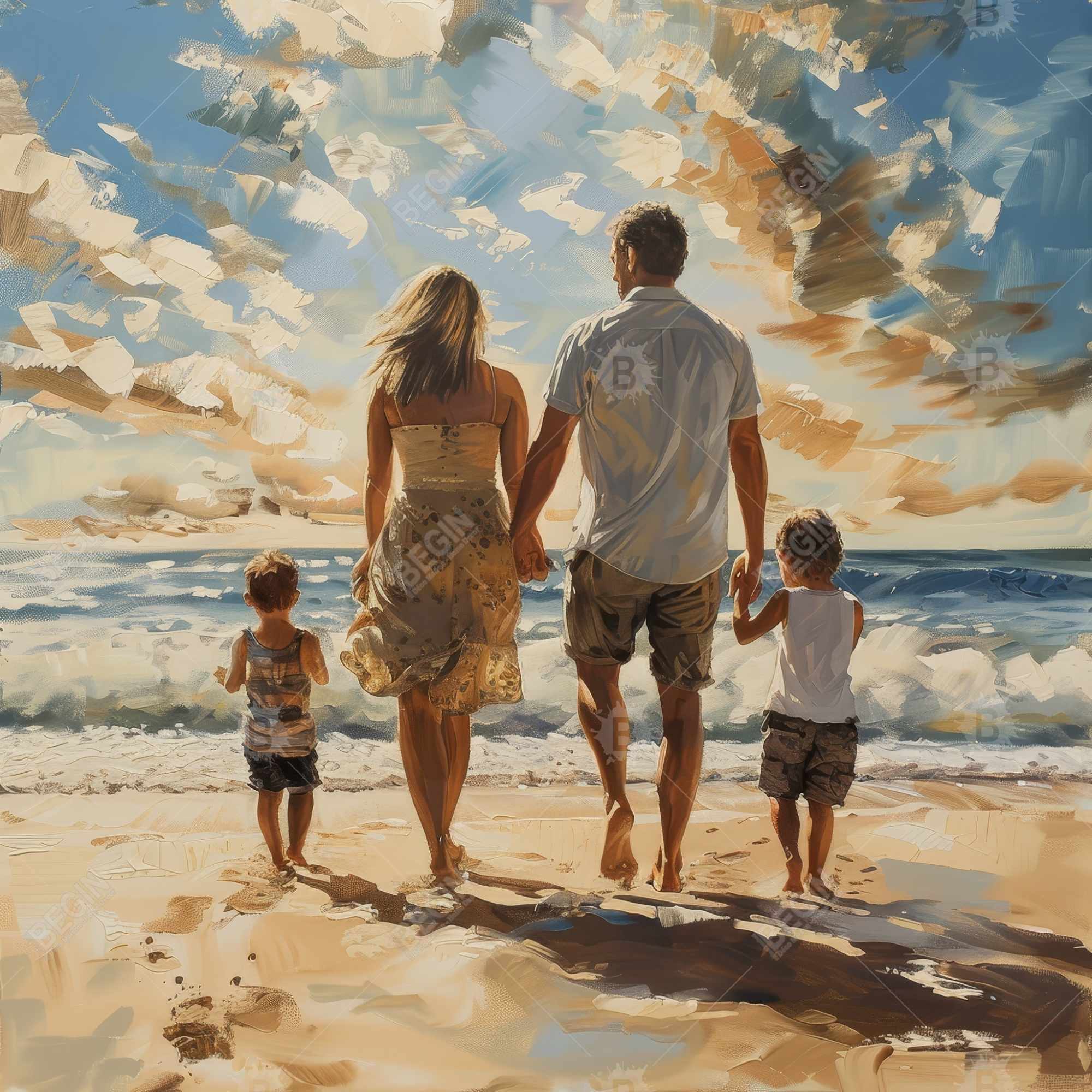 Family walk