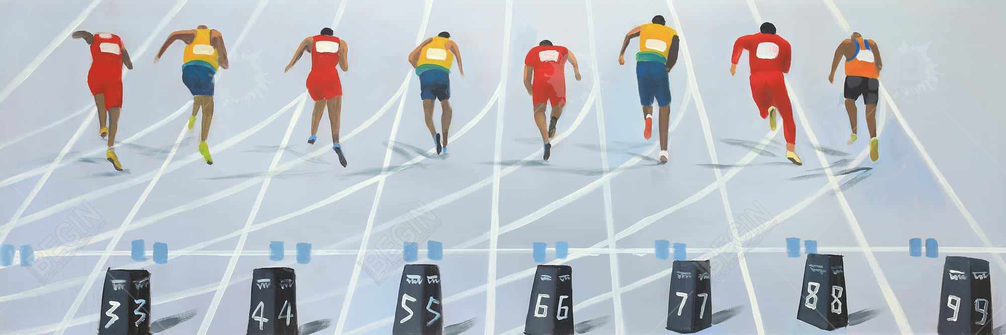 Course de 10 mètres