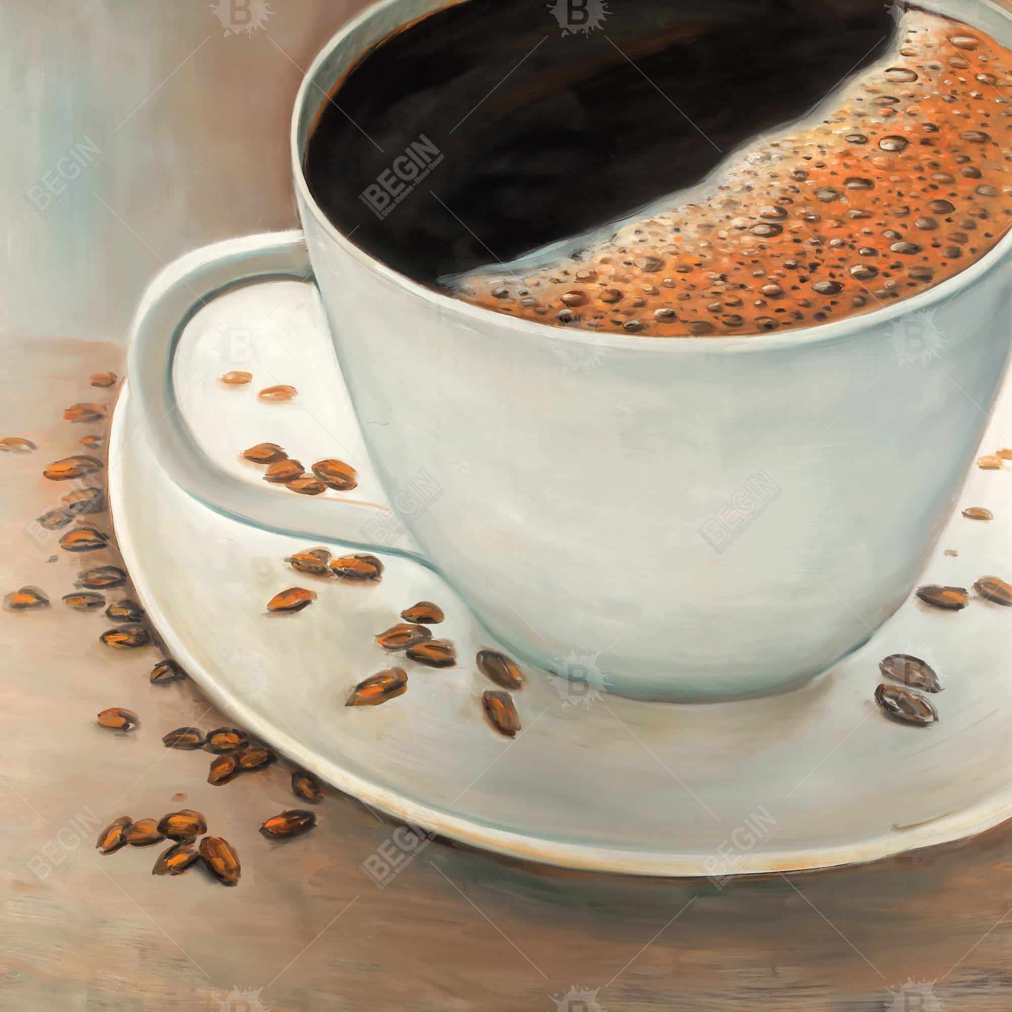 Black coffee