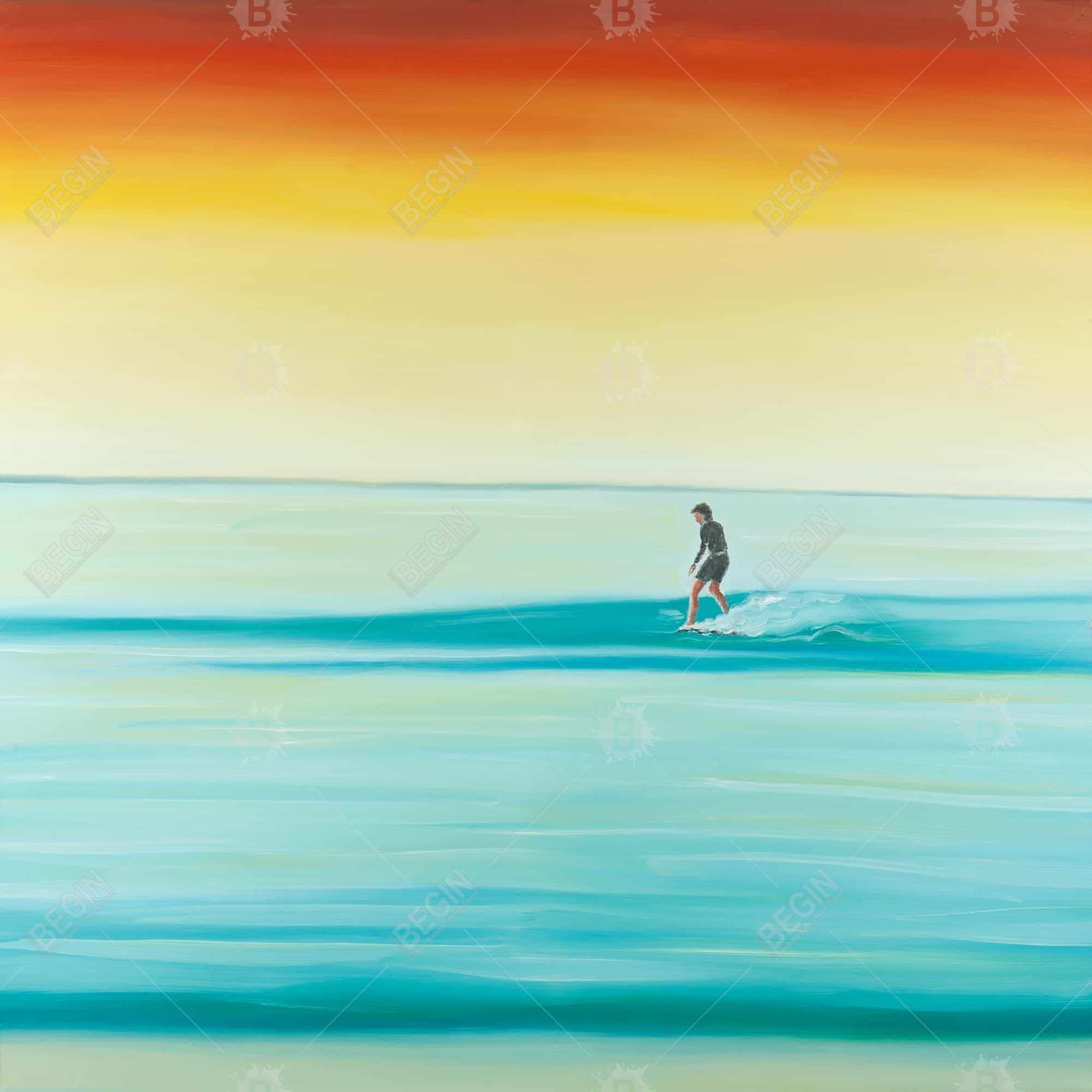 A surfer by dawn