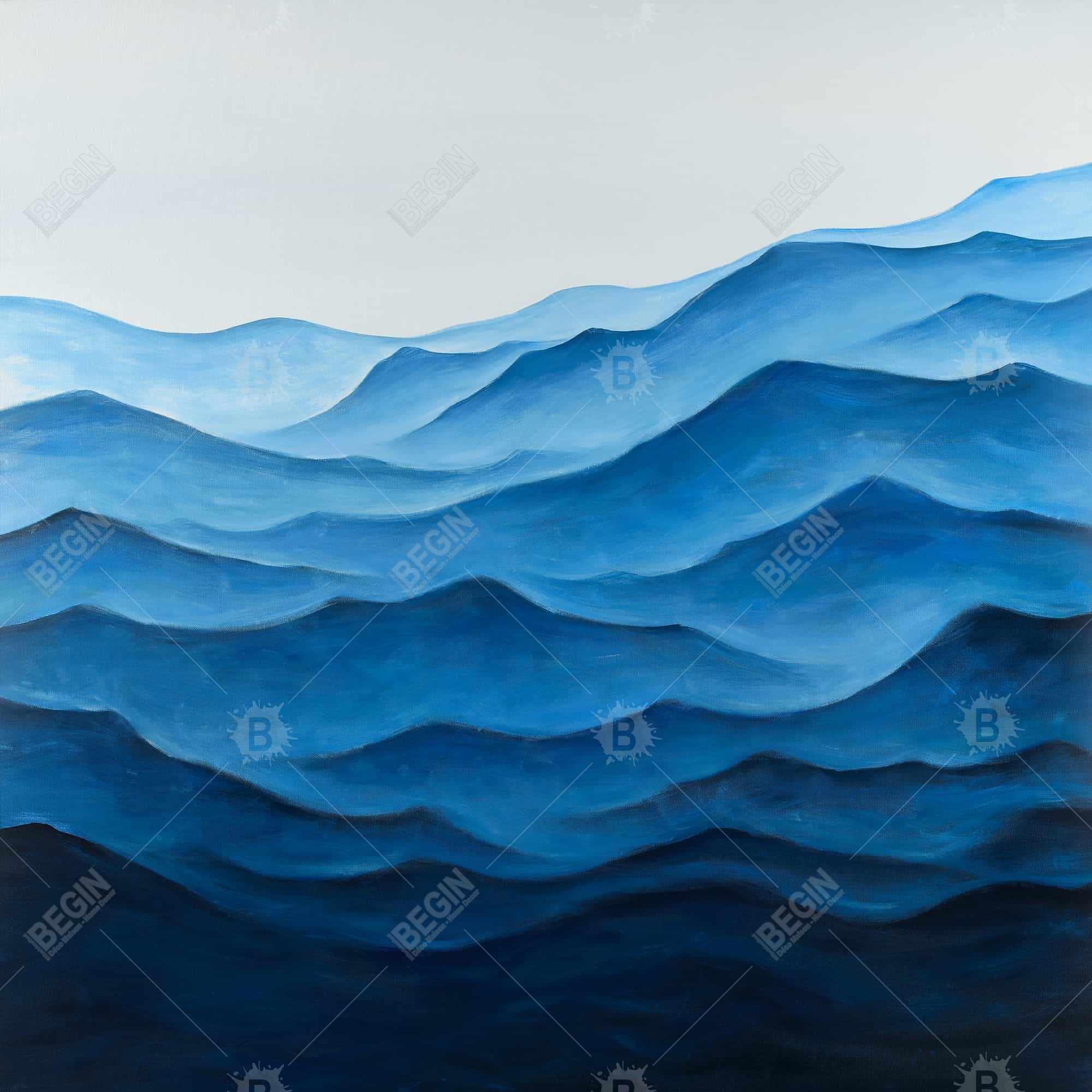 Blue ocean