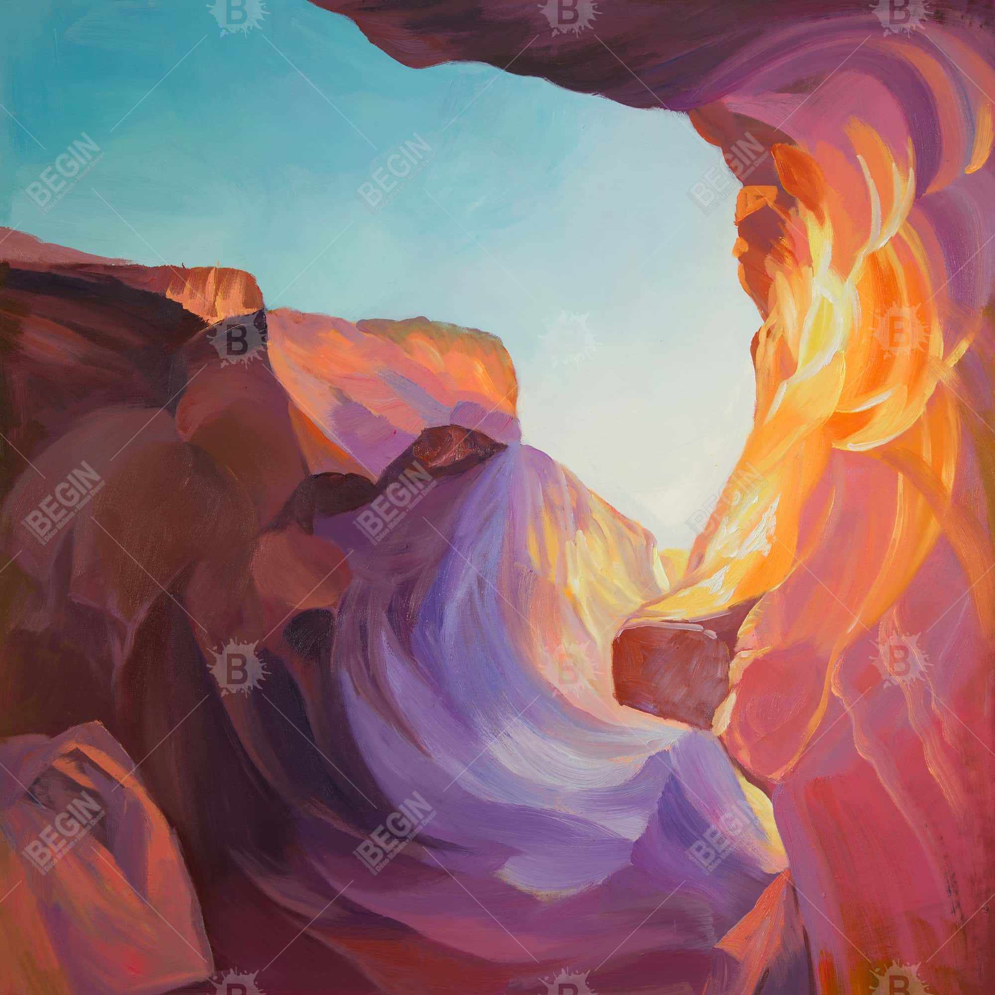 Antelope canyon