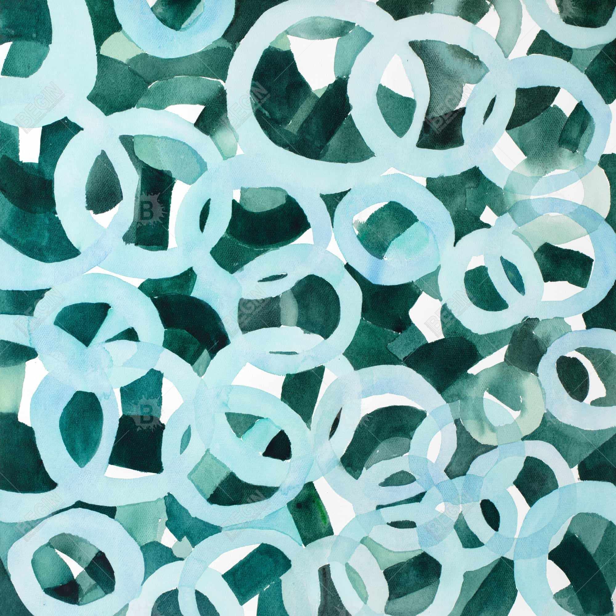 Abstract circles
