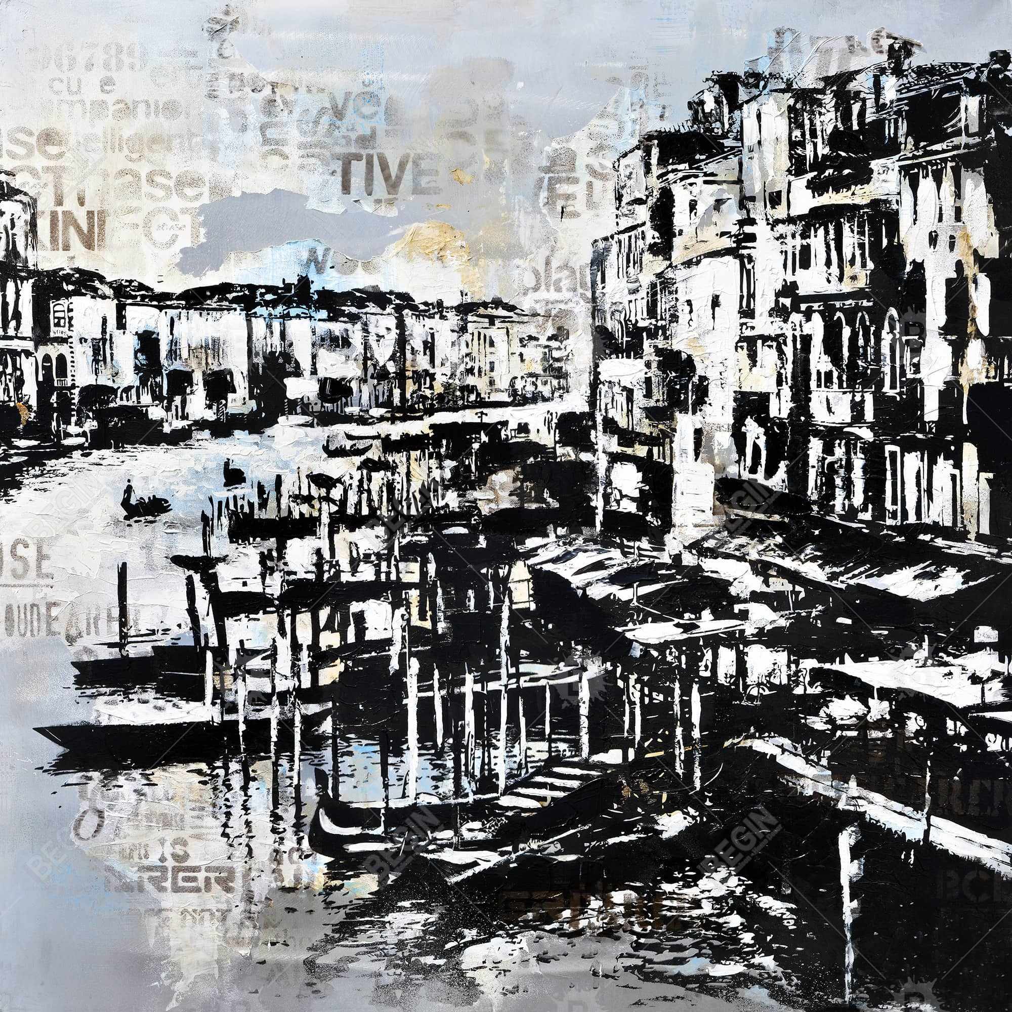 Abstract venise port