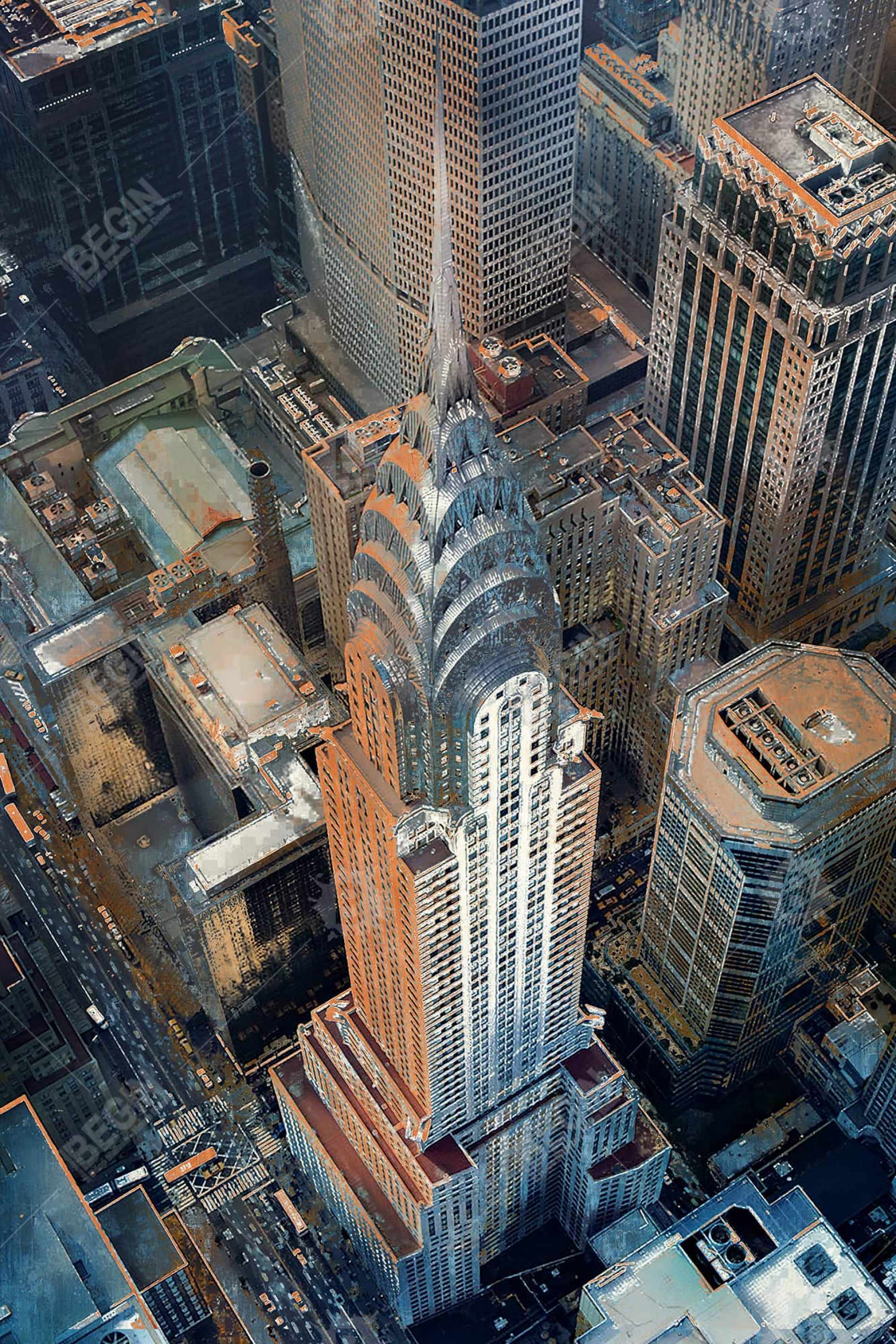 Chrysler building at nyc