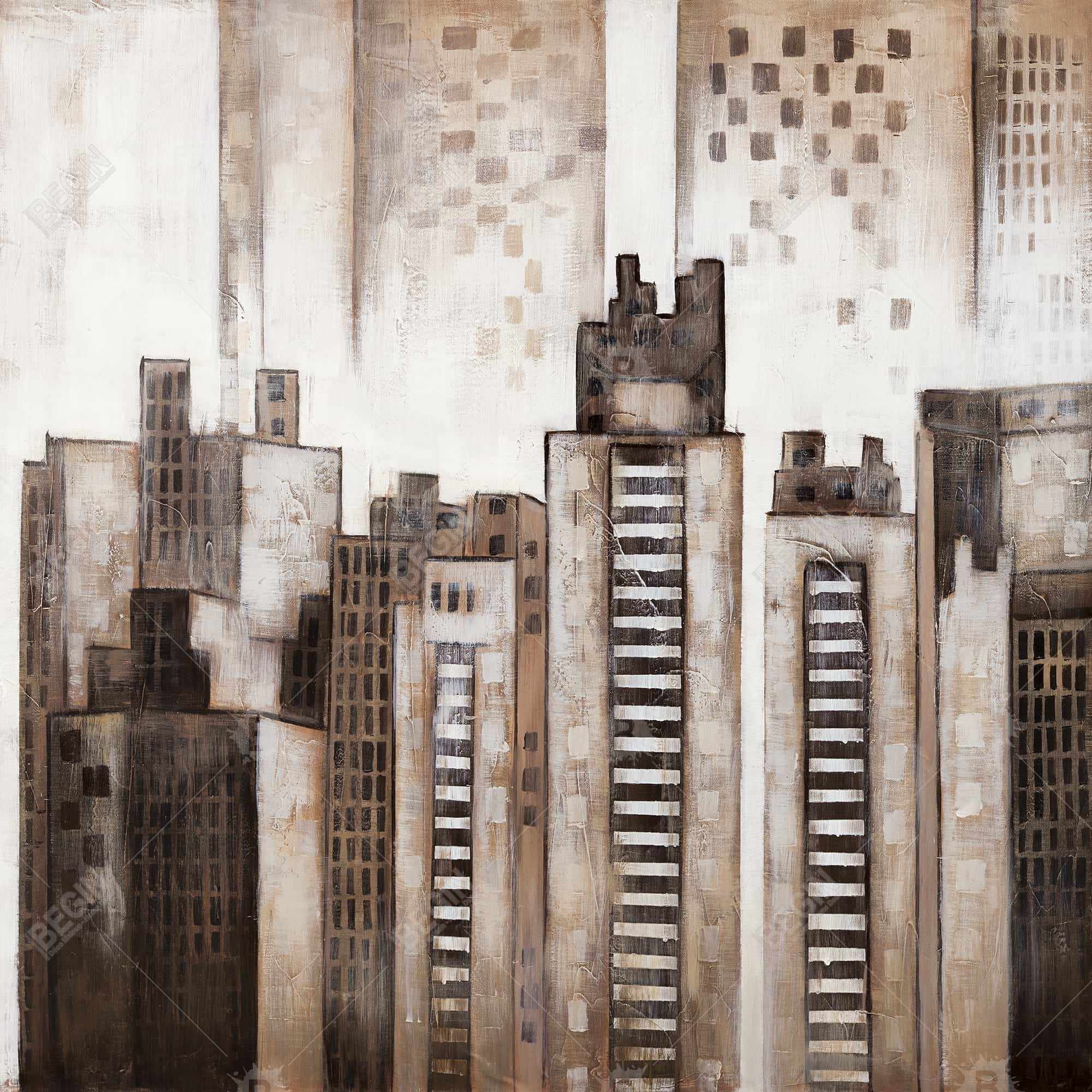 Square city