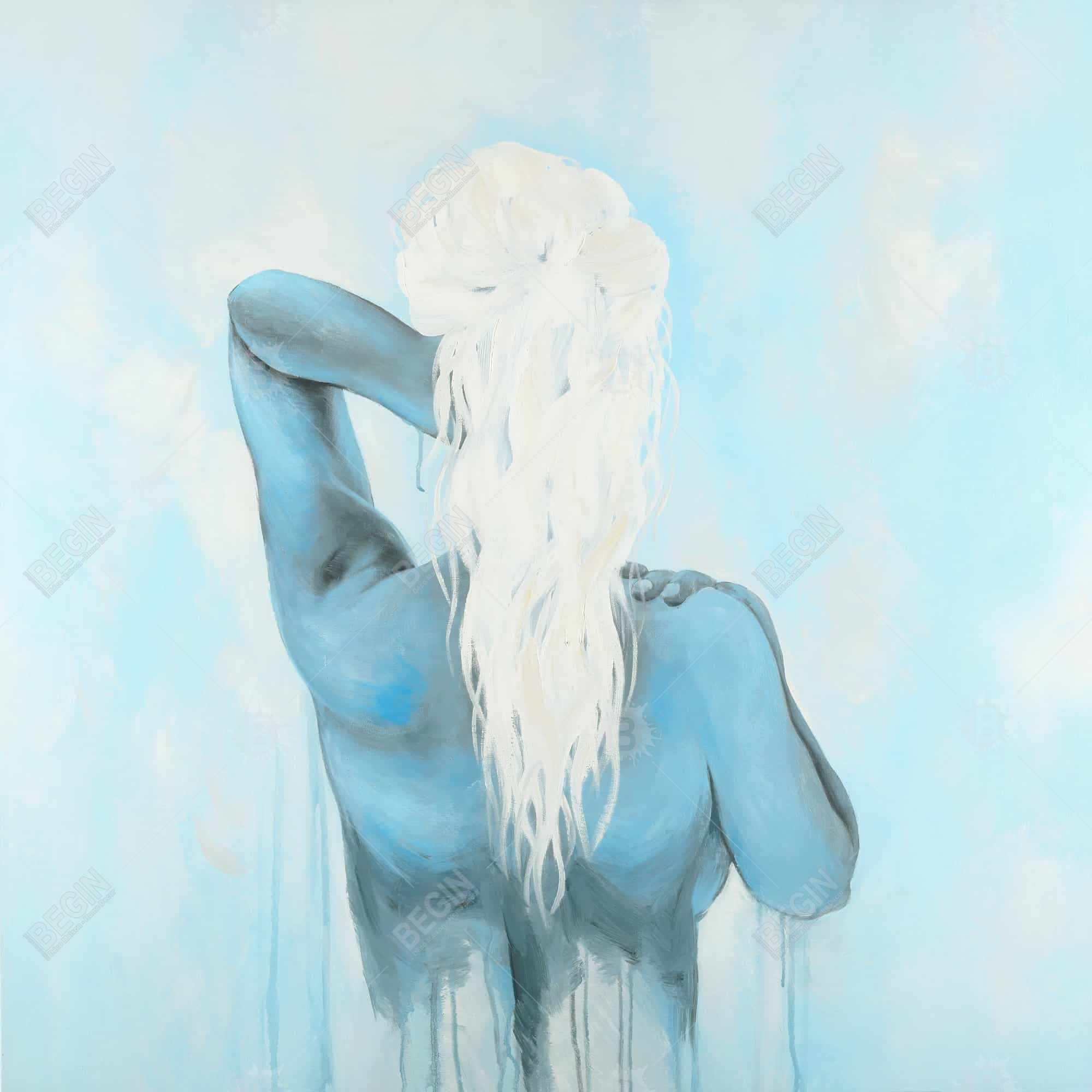 Dreamy woman