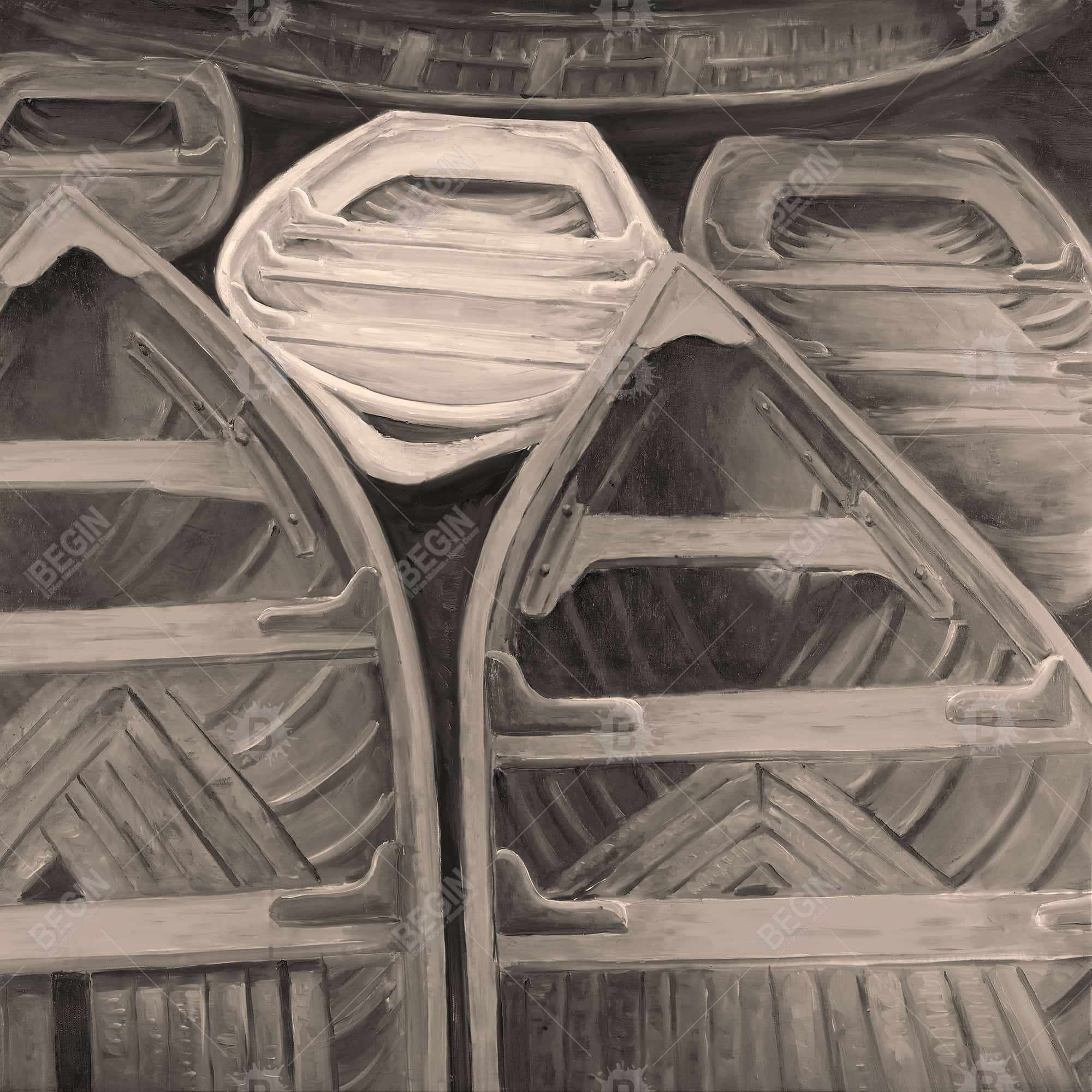 Sepia canoes