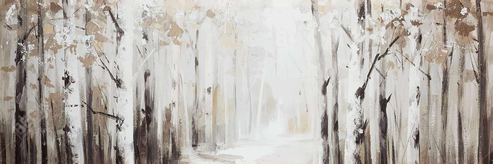 Winter forest