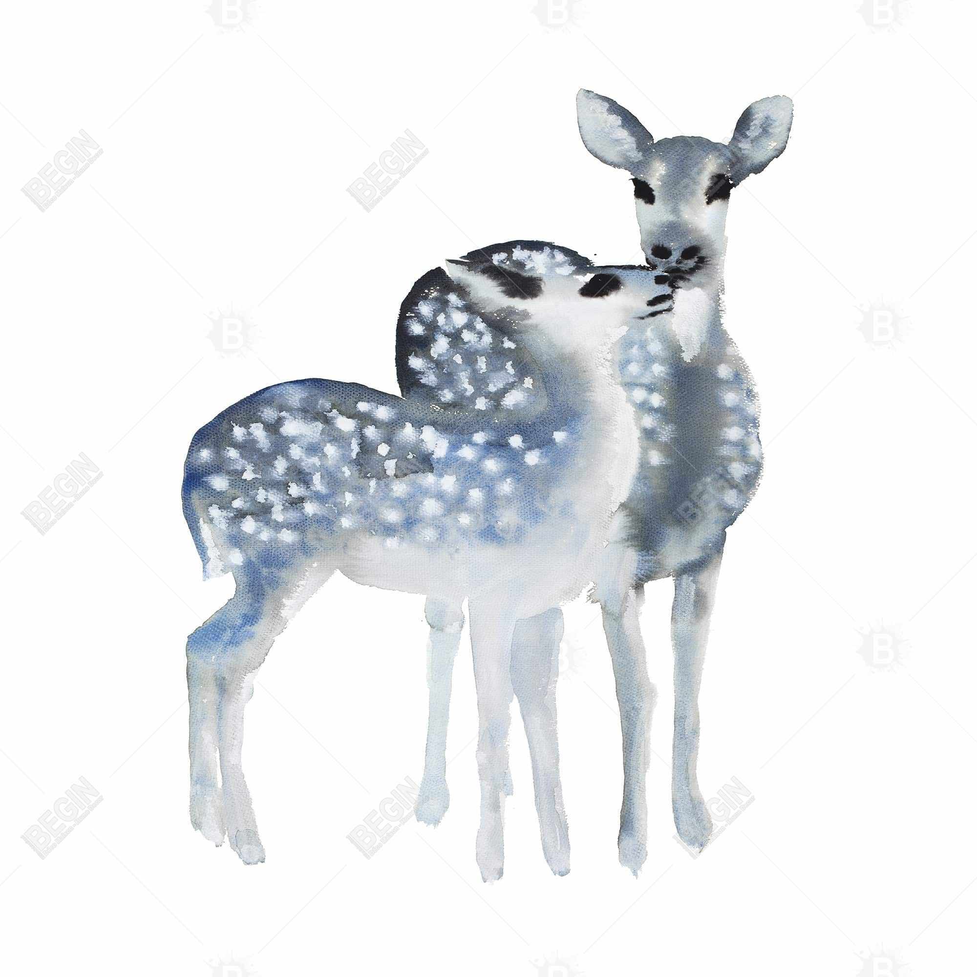 Un amour de faons bleus