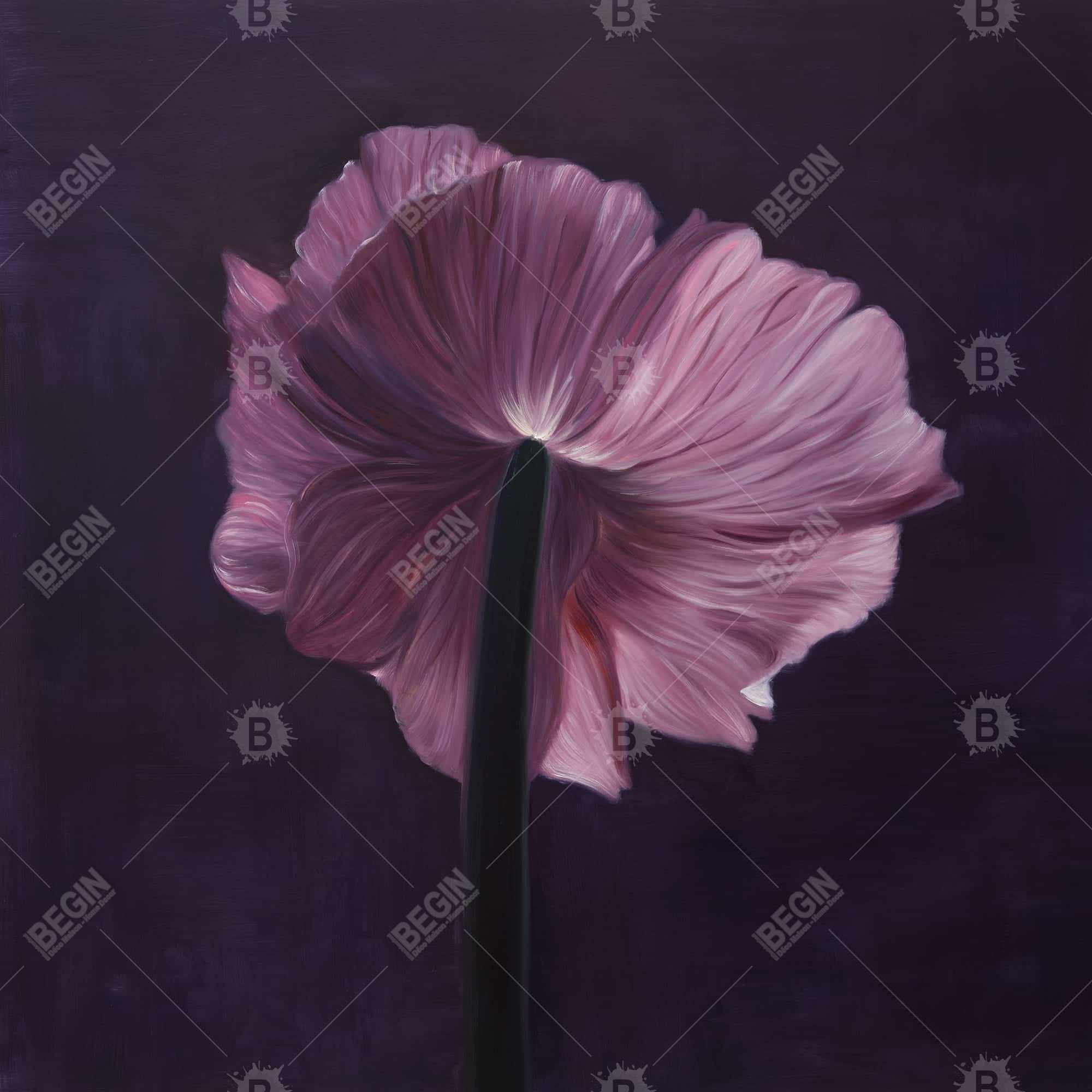 Purple petals