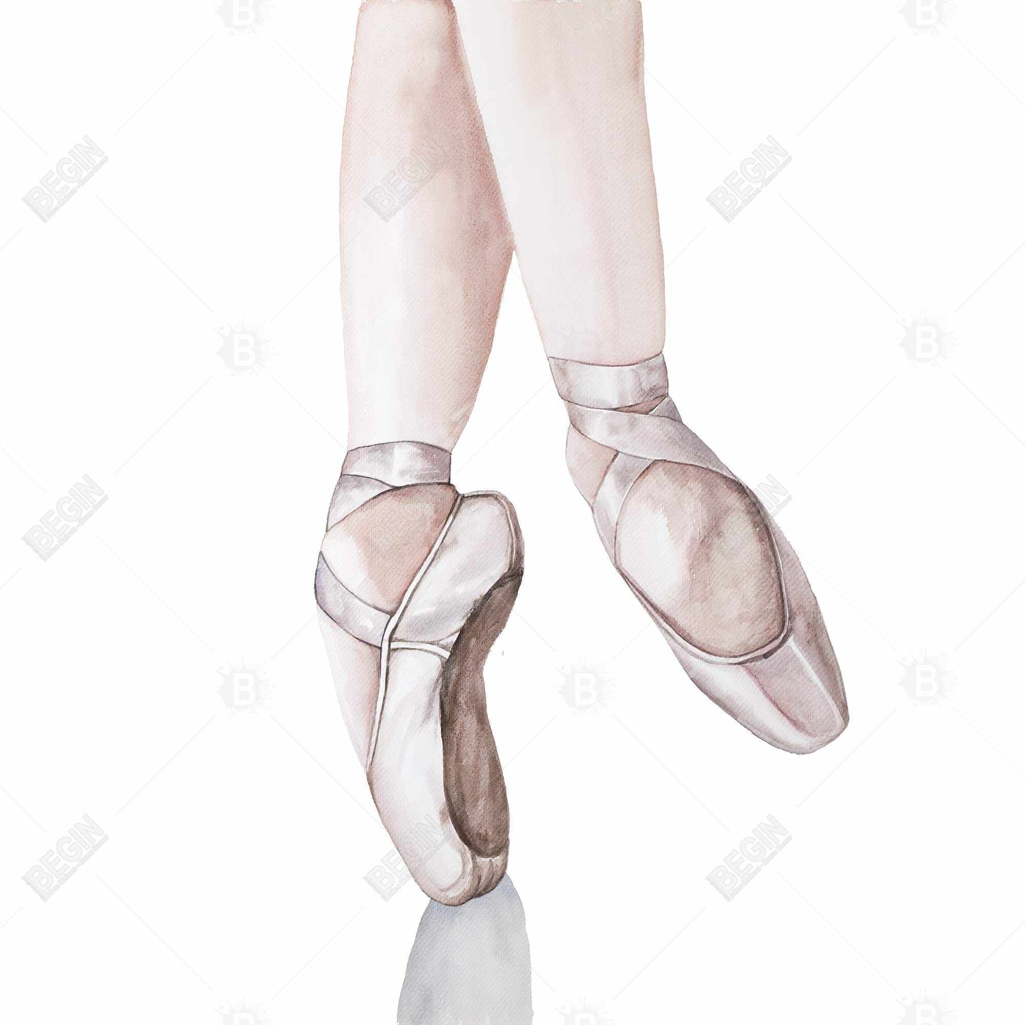 Ballerina feet