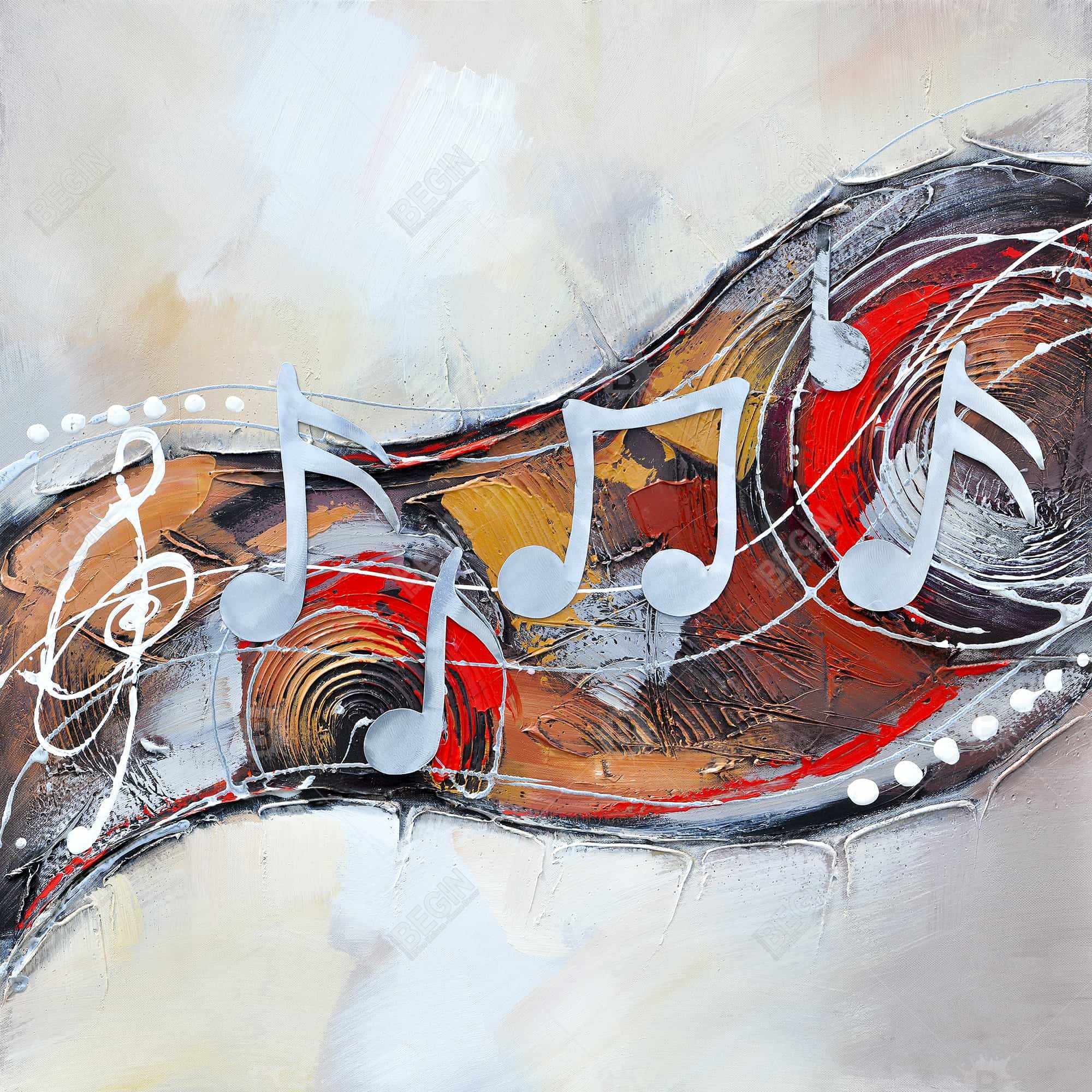 Abstract serenade