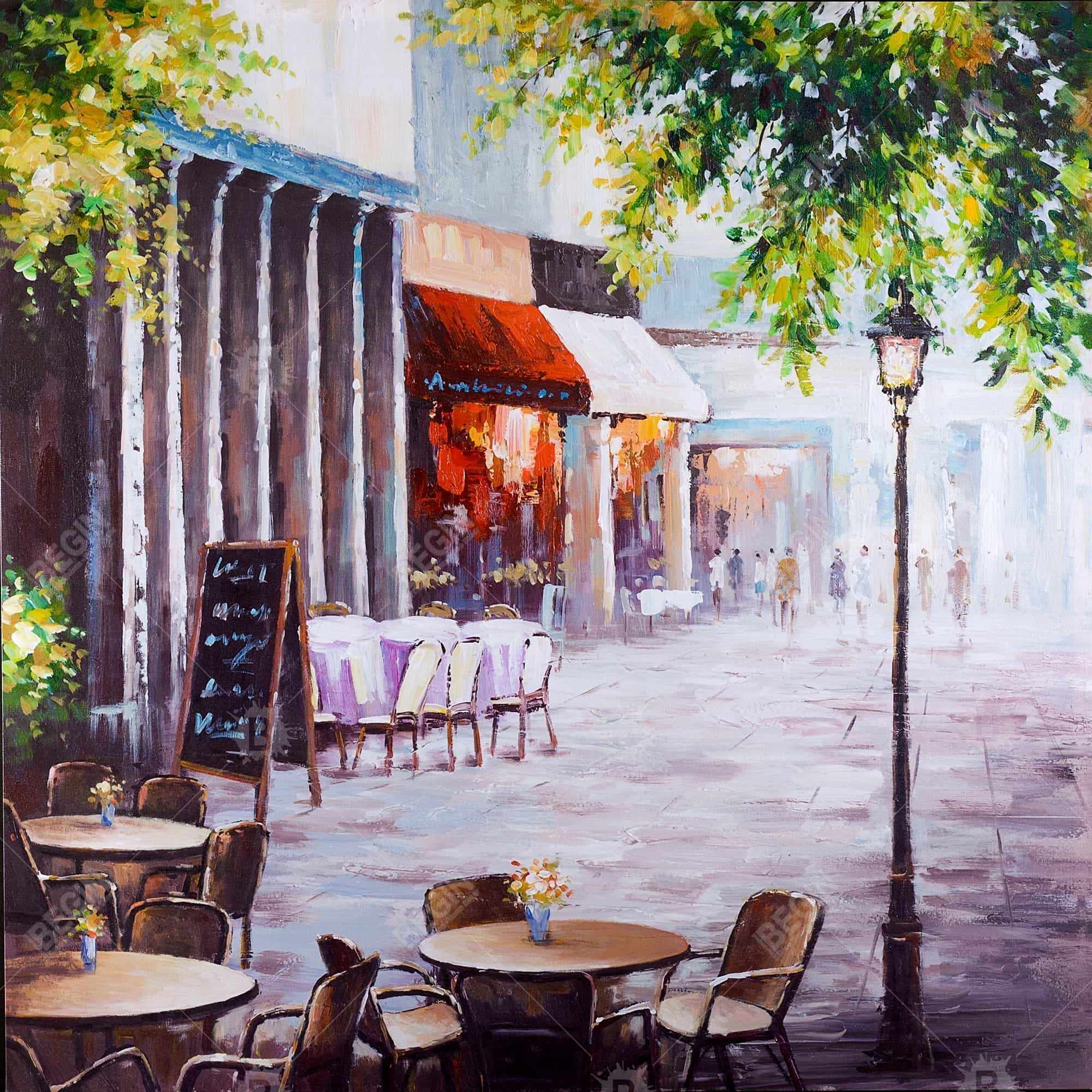 Restaurant extérieur