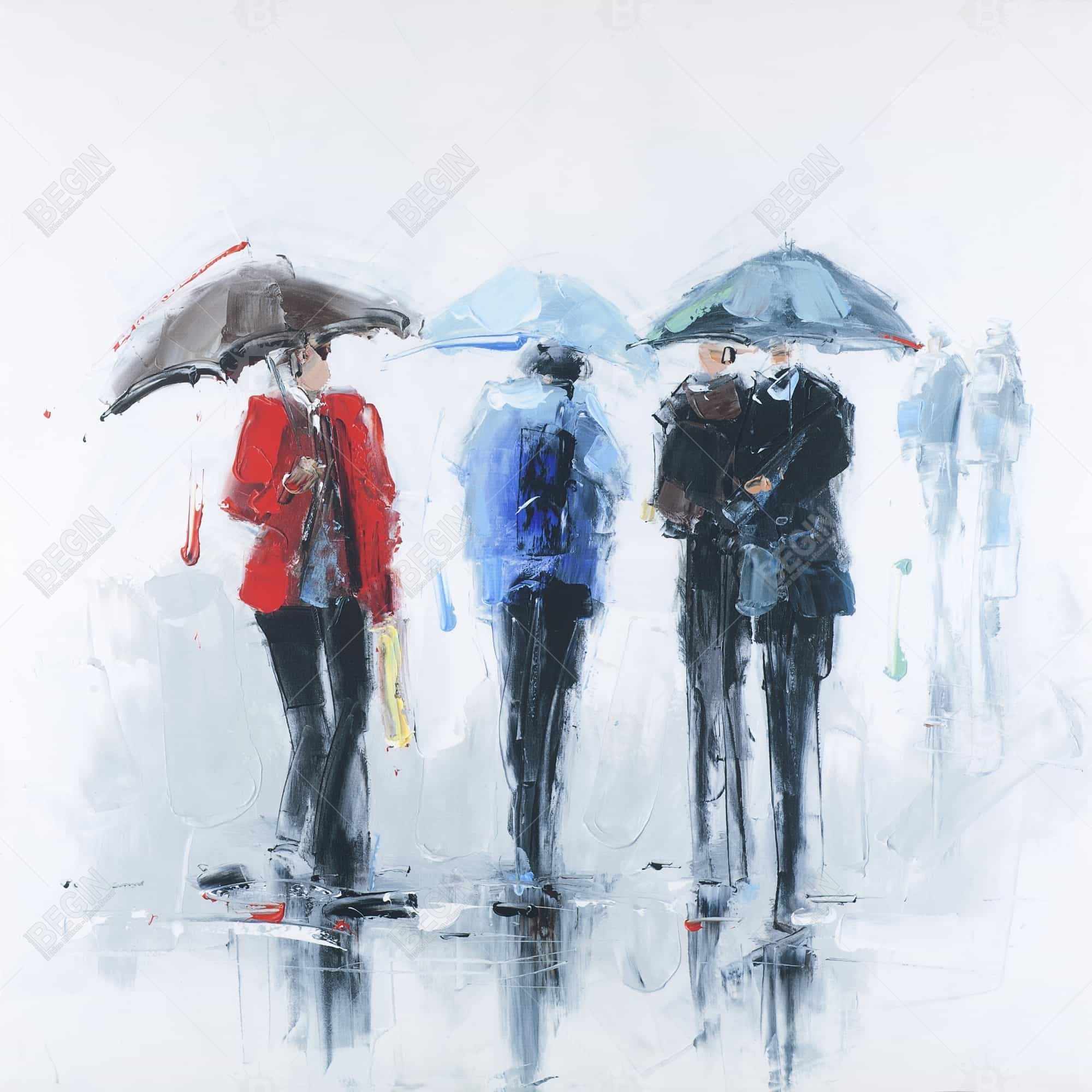 Spring shower