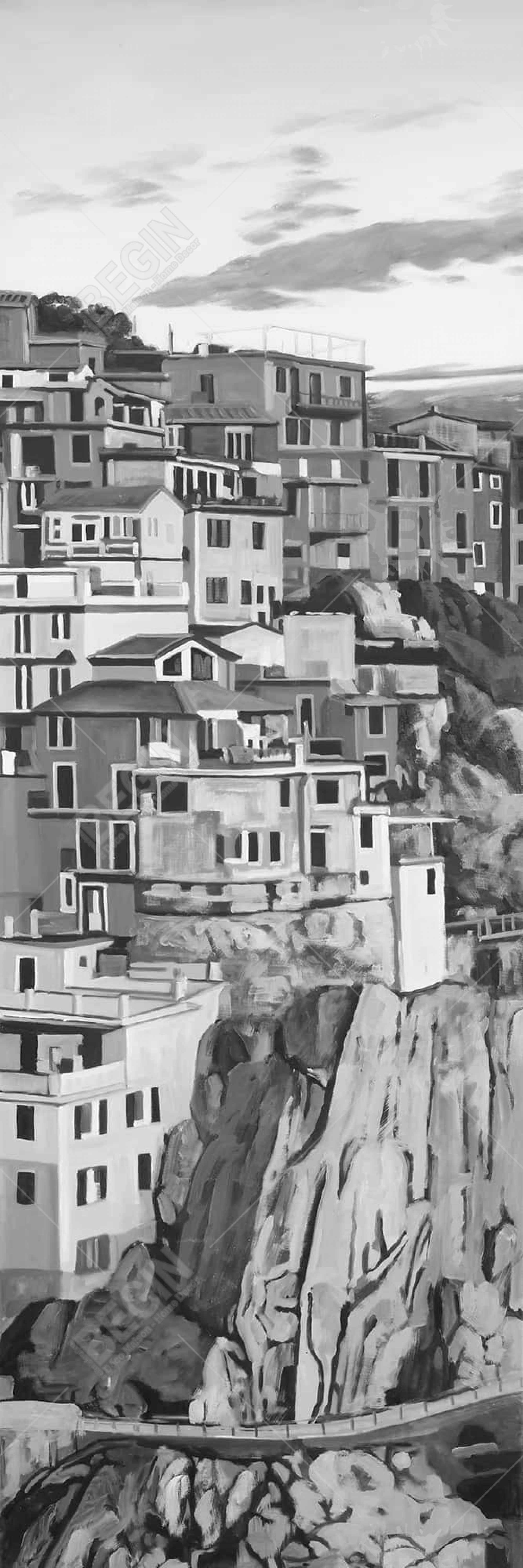 Manarola en italie