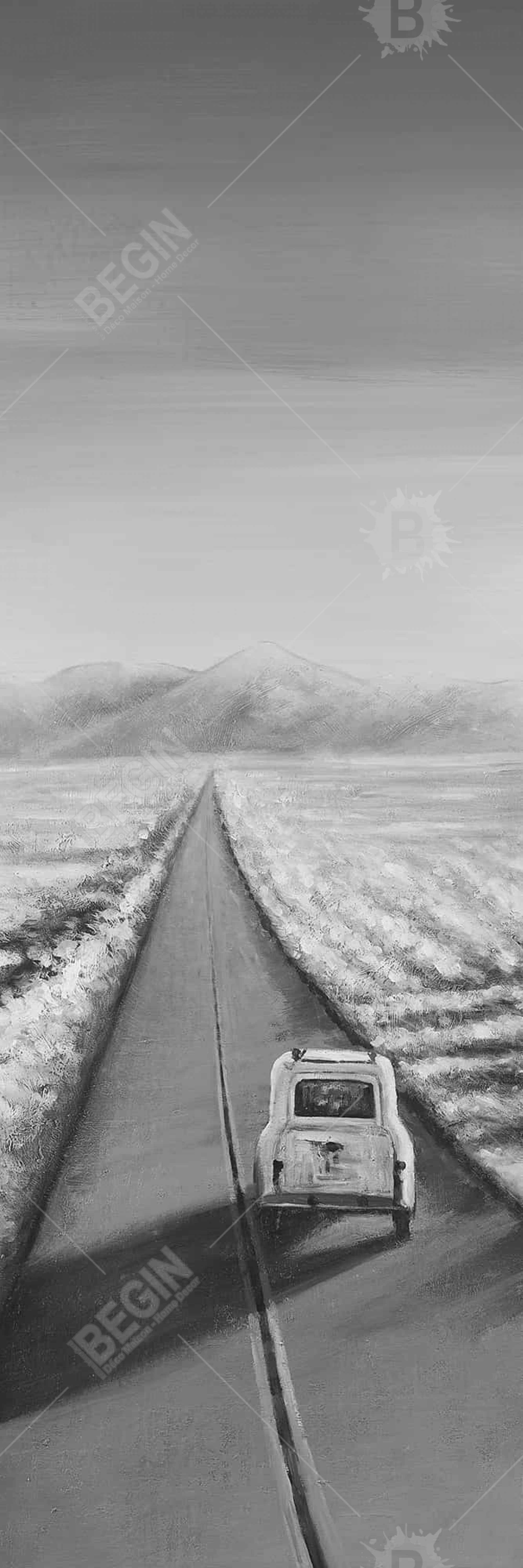 Voiture sur la route