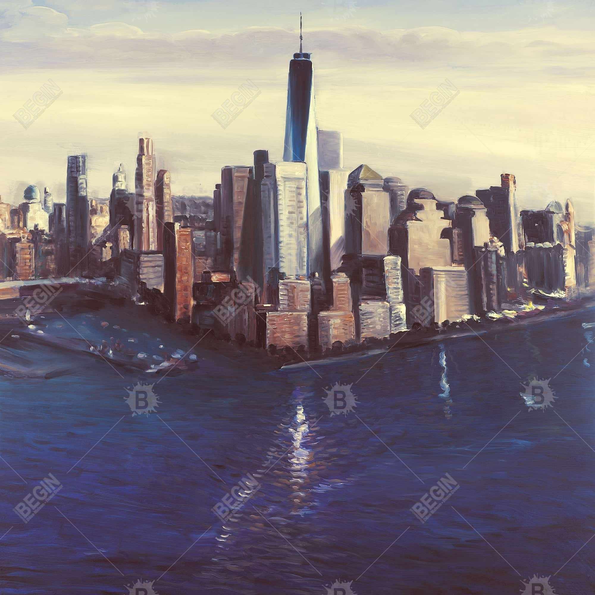 City of new-york vintage
