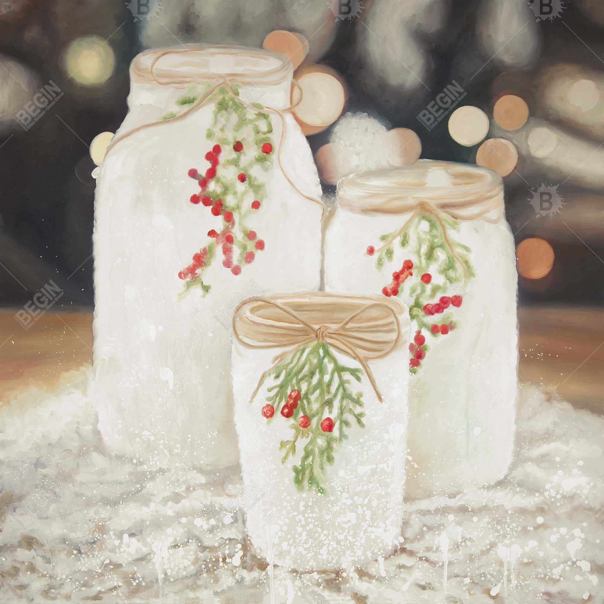 Bougies de noël