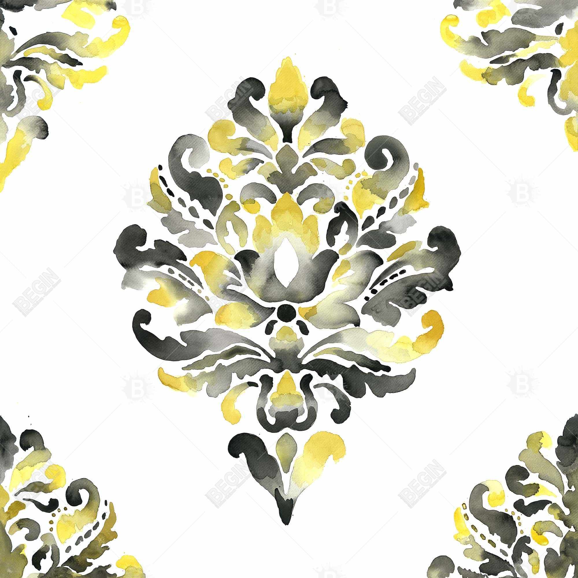 Baroque ornament