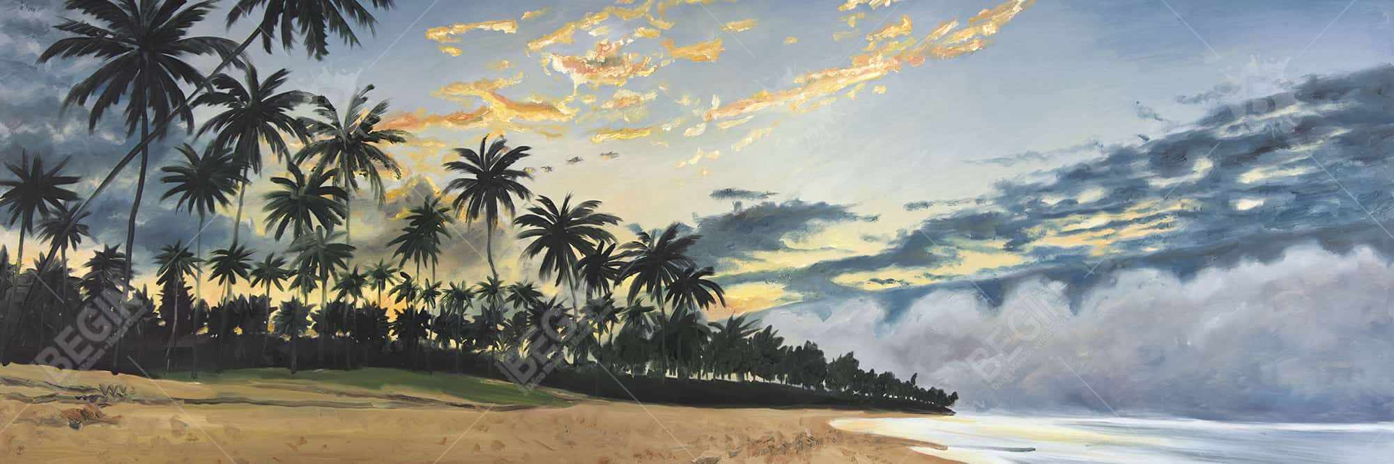 Moments d'été tropical