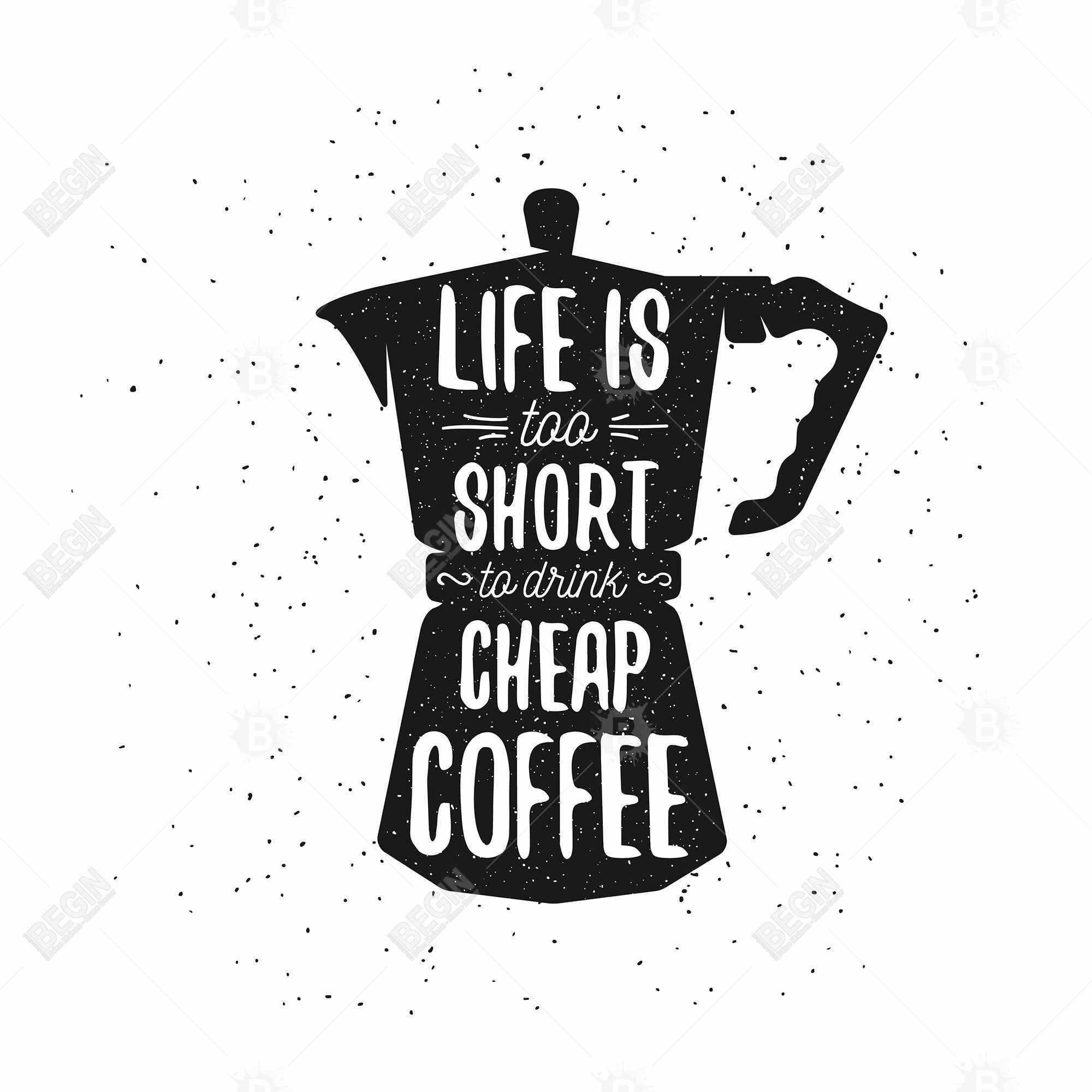 Life and coffee
