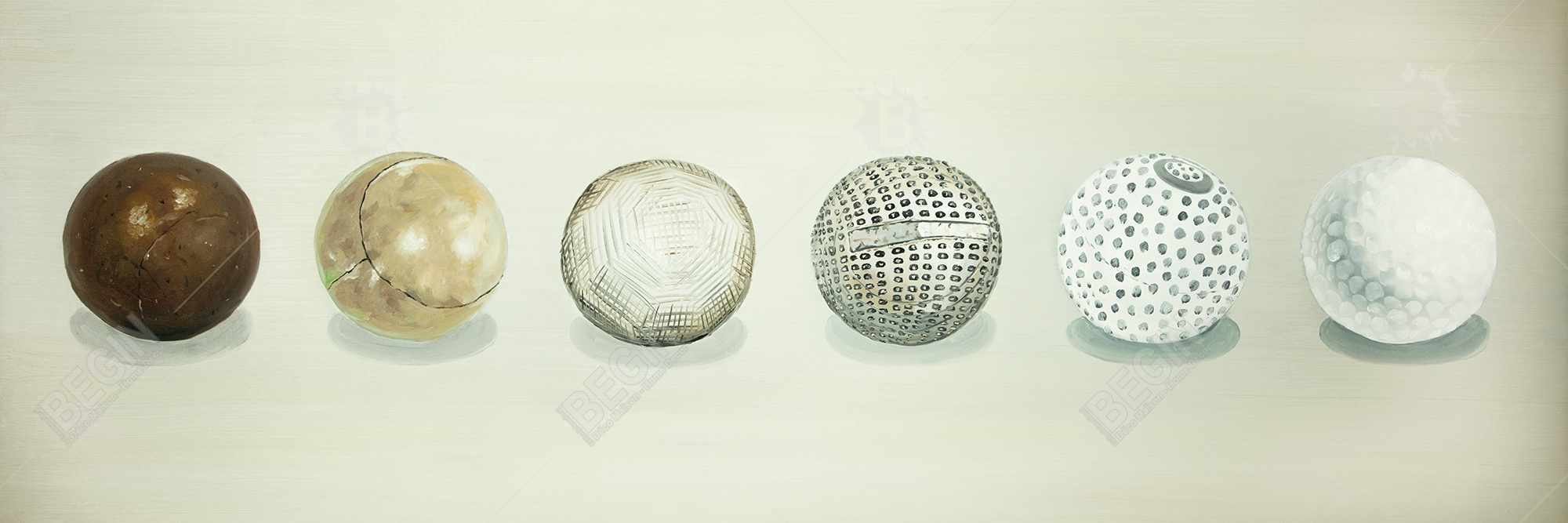 Golf ball evolution