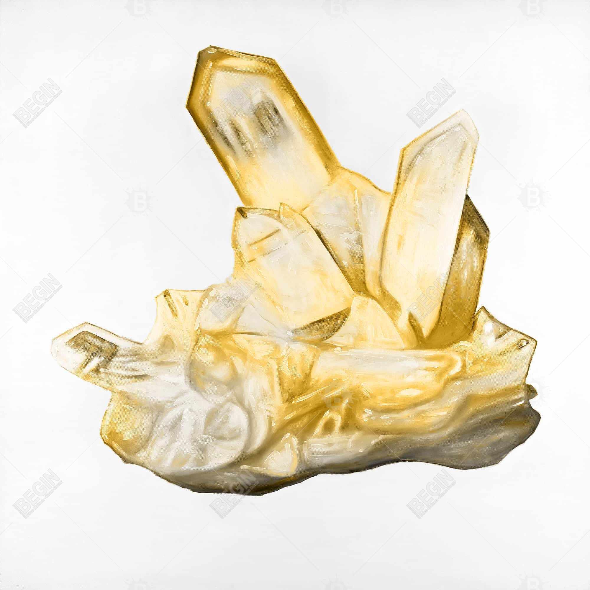 Pierre de citrine