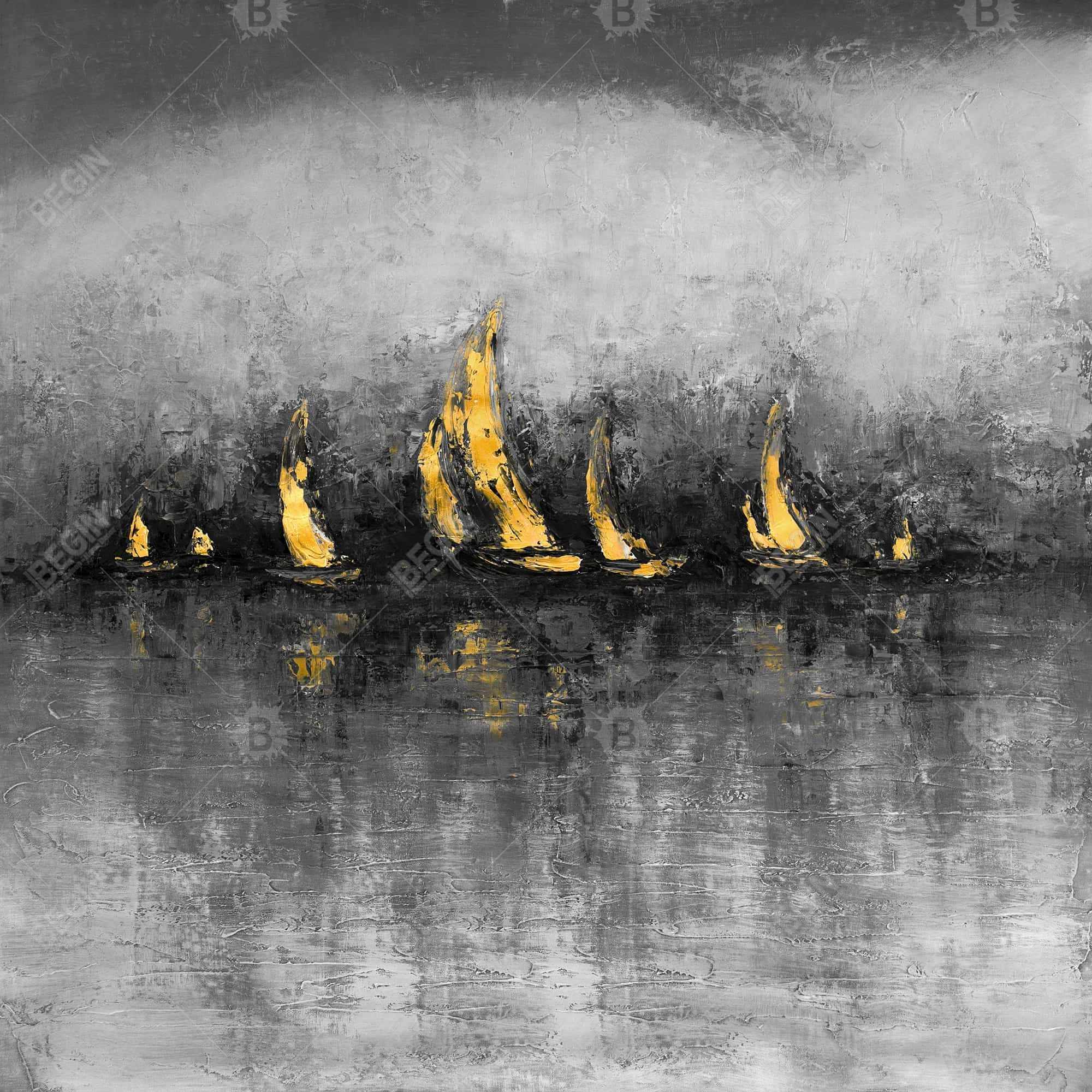 Voiliers d'or
