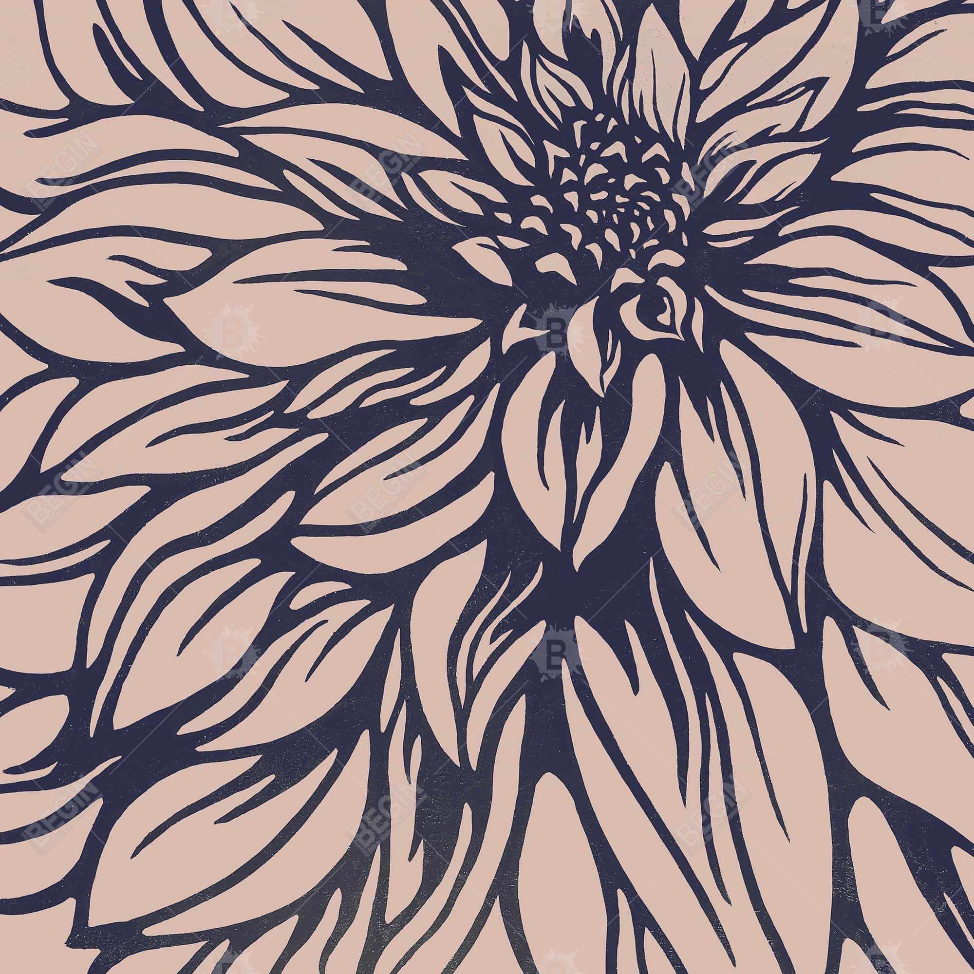 Fleur dahlia