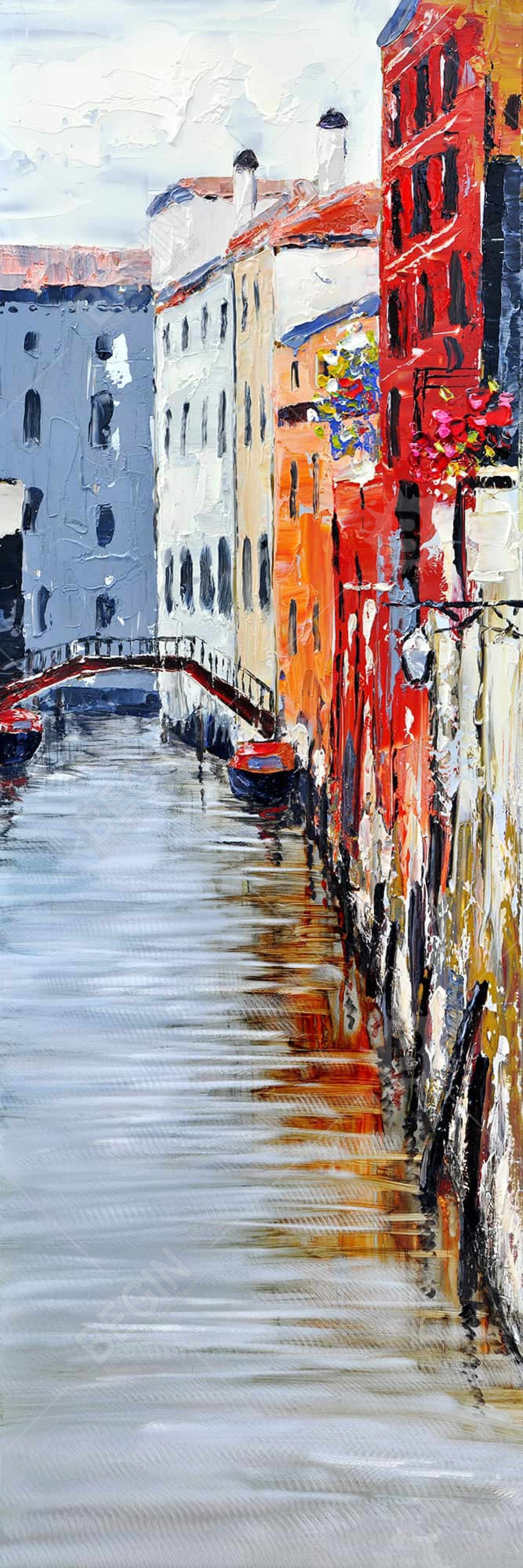 The grand canal venice