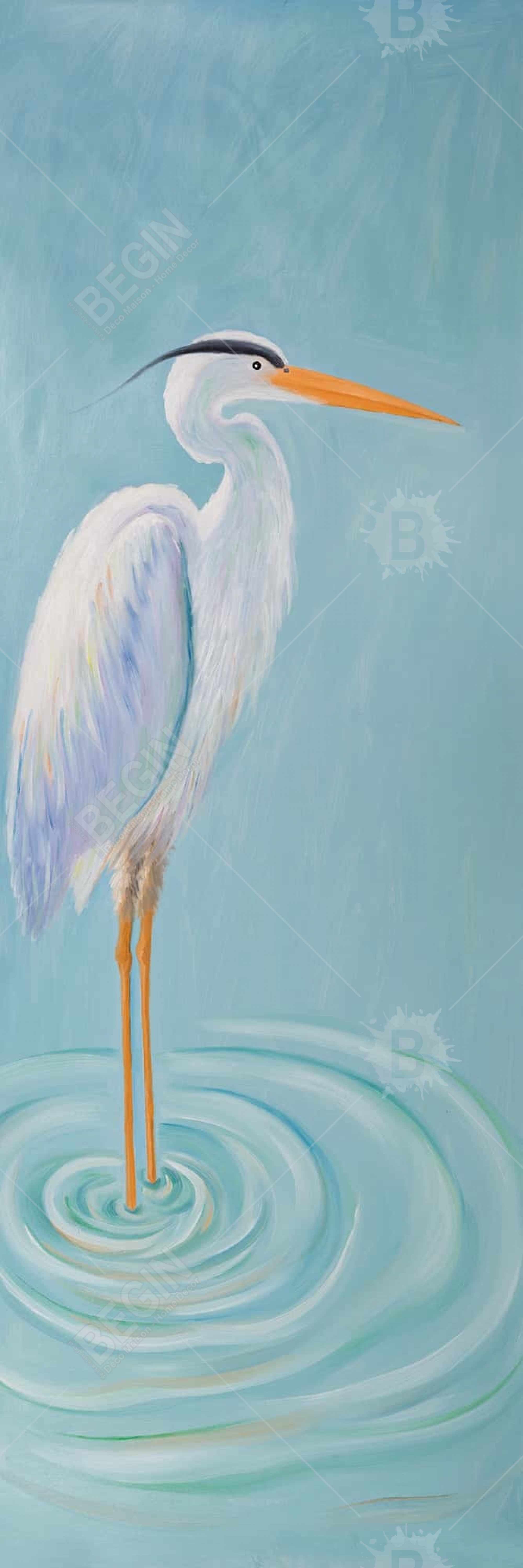 Great blue heron